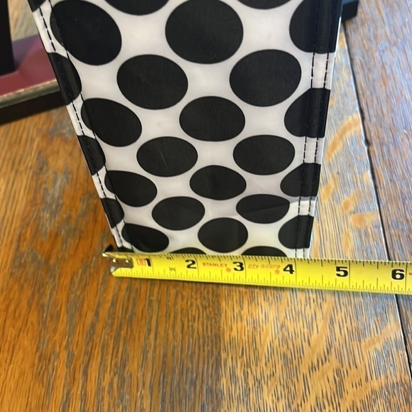 Thirty One wine bag insulated with handles & VINO wooden self standing sign - Picture 9 of 16